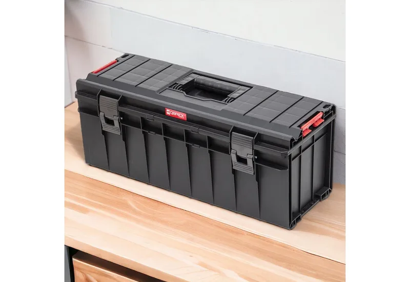 Werkzeugkoffer Qbrick System PRO 700 Basic stapelbar 650 x 270 x 256 mm 29 l IP54 van Qbrick System – productafbeelding 3 van 5