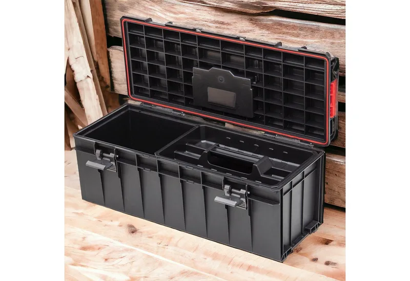 Werkzeugkoffer Qbrick System PRO 700 Basic stapelbar 650 x 270 x 256 mm 29 l IP54 van Qbrick System – productafbeelding 5 van 5