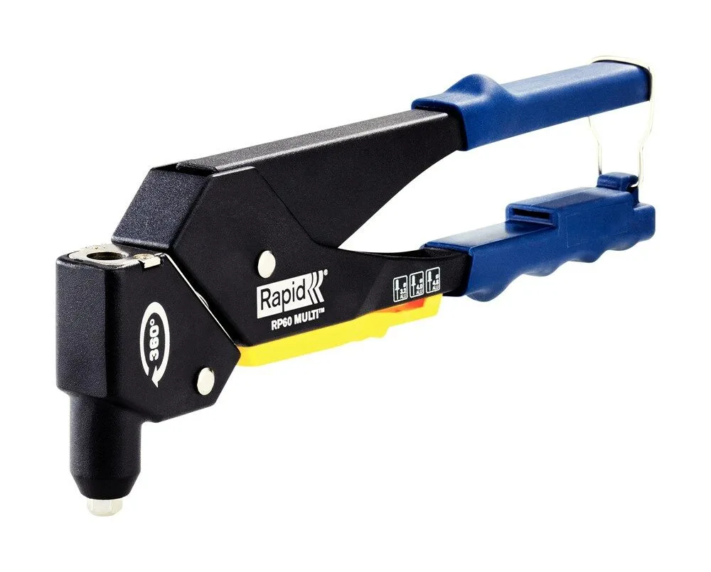 blindklinknageltang RP60 multi 170x25x345mm från Rapid – produktbild