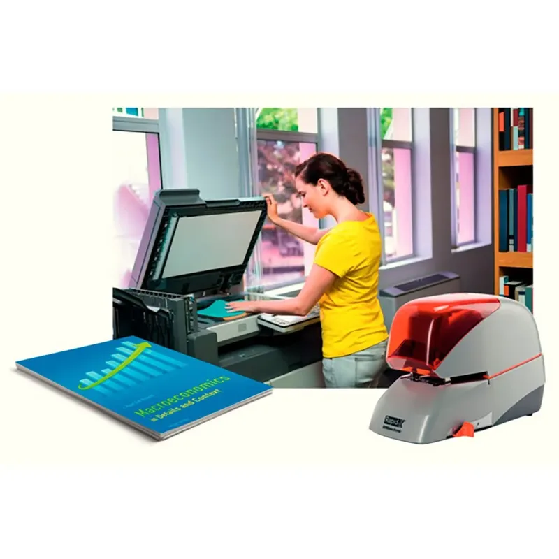 Classic Contactloze Elektrische Nietmachine R5050e Zilver/orange von Rapid – Produktbild 5 von 5