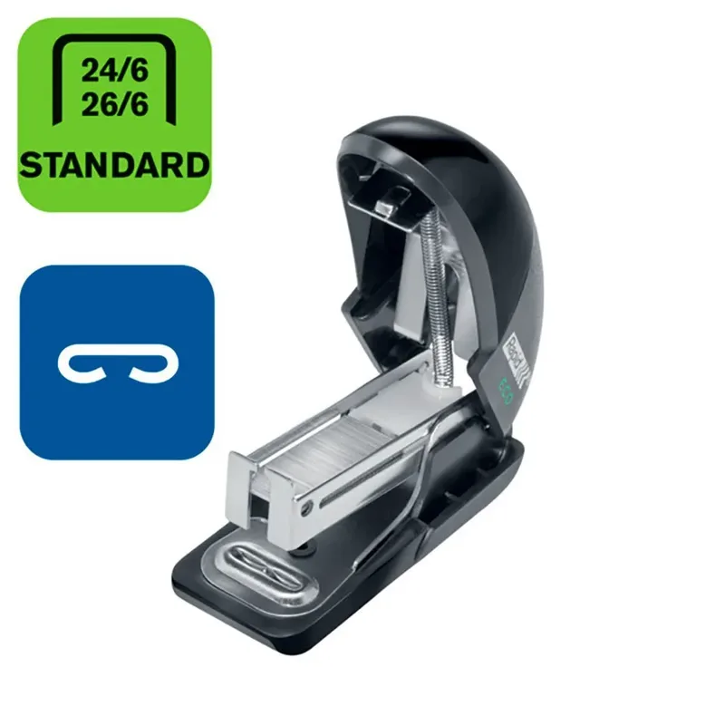 ECO Mini Nietmachine by Rapid, Black – product image 3 of 5