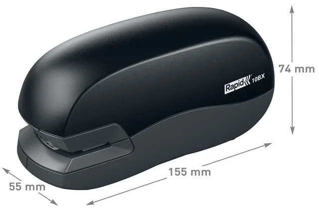 Fixativ Contactloze Elektrische Nietmachine 10BX Zwart de Rapid – image du produit
