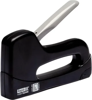 Handtacker Hobby Tacker für Holz und Stoffe inkl. 180 Klammern Typ 53, 6mm, (1 tlg), Für Klammern Typ 53/6-8 mm von Rapid – Produktbild 1 von 4
