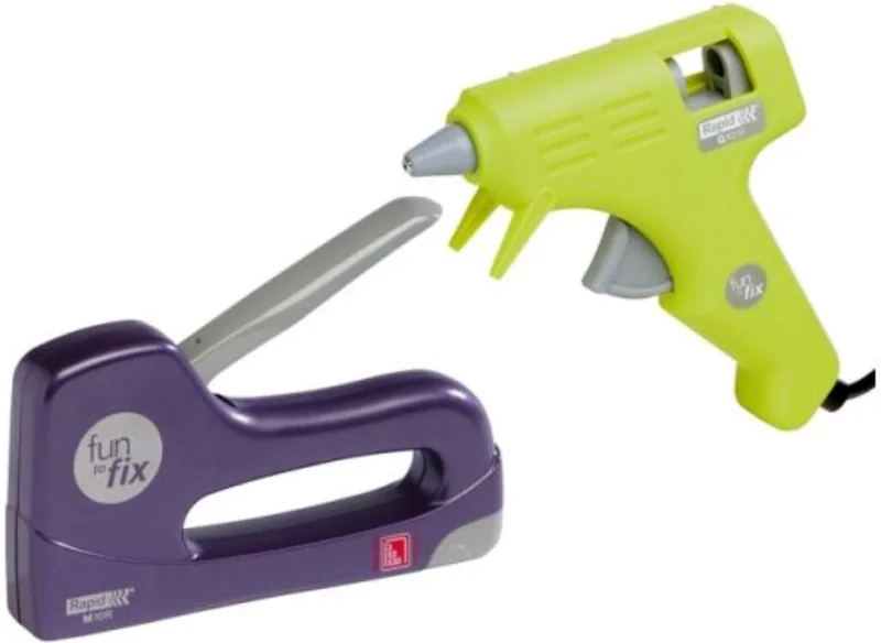 Handtacker M10R & Lijmpistool G1010 combiset van Rapid – productafbeelding