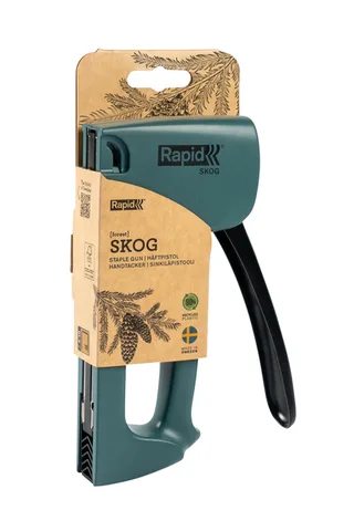 Handtacker R13 - Gerecycled Kunststof - Lichtgewicht - Milieuvriendelijk - Groen de Rapid – image du produit 2 sur 2