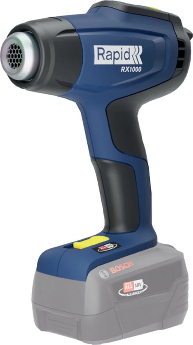 Heteluchtpistool RX1000 18V P4A van Rapid – productafbeelding