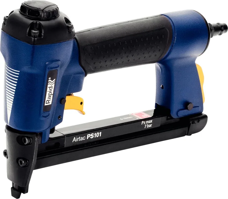 Pneumatische Tacker - Lichtgewicht - Nauwkeurig - Ergonomisch - Blauw/geel van Rapid – productafbeelding