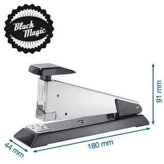 Retro Classic Full-strip Nietmachine K2 Black Magic van Rapid – productafbeelding 3 van 3