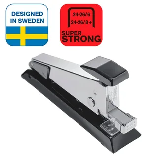 Retro Classic Full-strip Nietmachine K2 Black Magic van Rapid – productafbeelding 2 van 3
