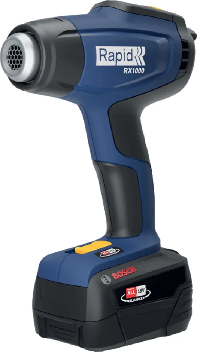 RX1000 Accu Heteluchtpistool 18V P4A in Koffer de Rapid – image du produit