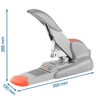 Stapler DUAX 170 sh. Zilver/Oranje de Rapid – image du produit 4 sur 5