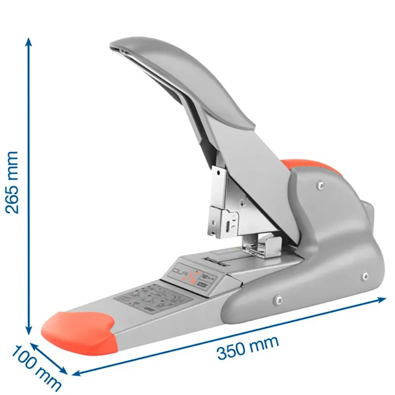 Stapler DUAX 170 sh. Zilver/Oranje de Rapid – image du produit 4 sur 5