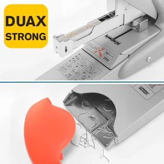 Stapler DUAX 170 sh. Zilver/Oranje de Rapid – image du produit 3 sur 5