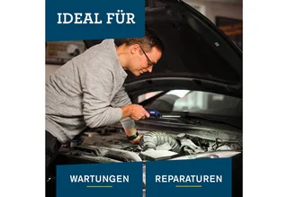 Werklamp - The Mechanic- 500 L - 5W - Draadloos by Rapid, Blue – product image 3 of 5