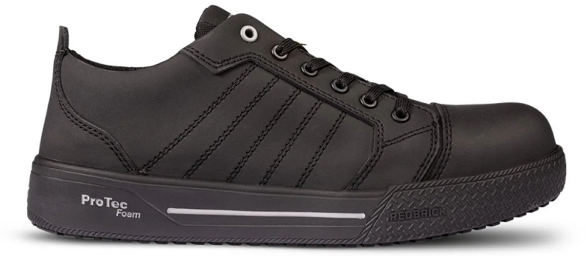 Beater Low Sneaker S3S - Zwart de Redbrick, Noir, 47 – image du produit