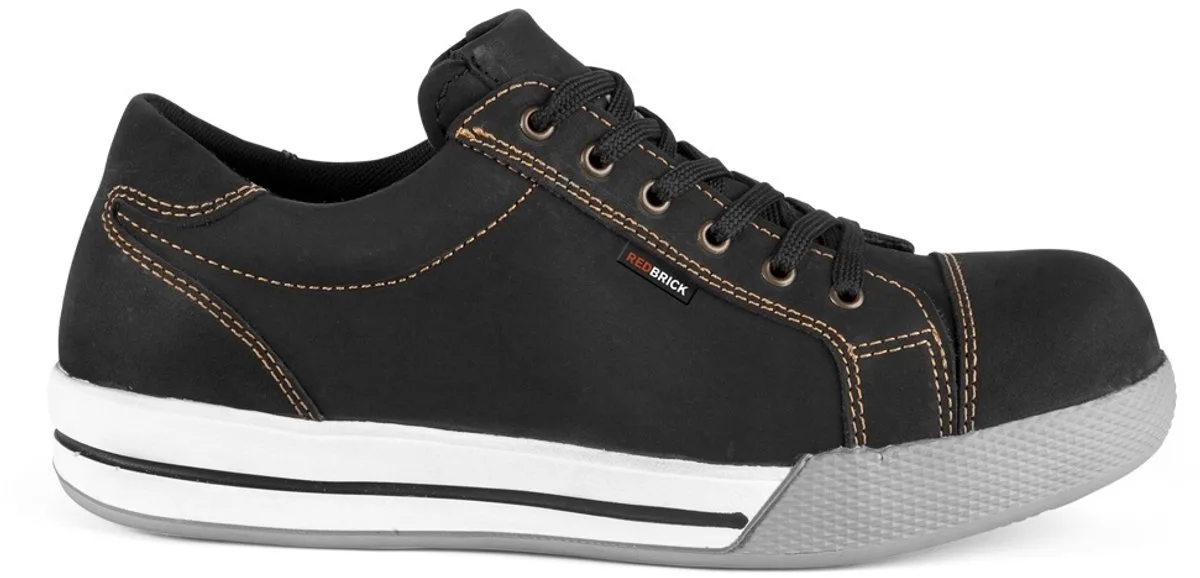 Bronze Werkschoenen - Laag model - S3 - Zwart de Redbrick, Noir, 40 – image du produit