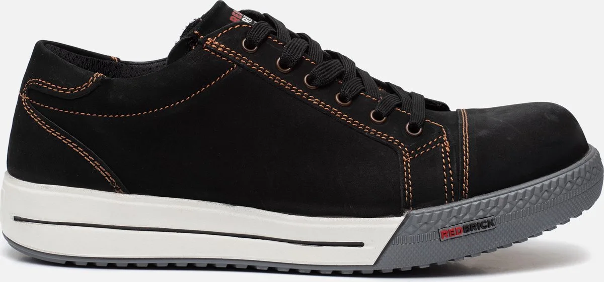 Bronze Werkschoenen - Laag model - S3 - Zwart de Redbrick, Noir, 45 – image du produit