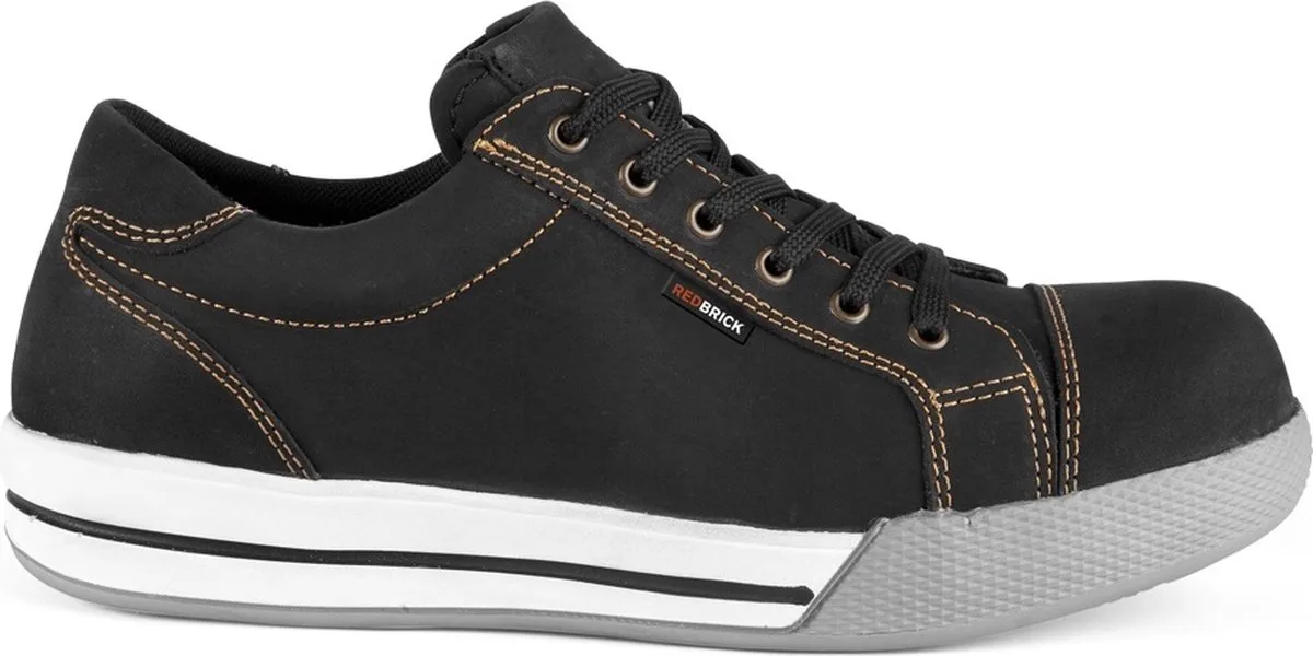 Bronze Werkschoenen - Laag model - S3 - Zwart de Redbrick, Noir, 48 – image du produit