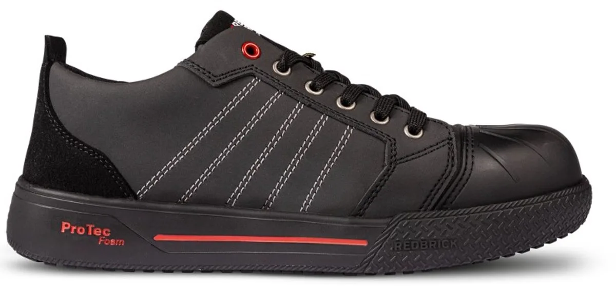 Champ Low S3S Veiligheidsschoen by Redbrick, Black – product image