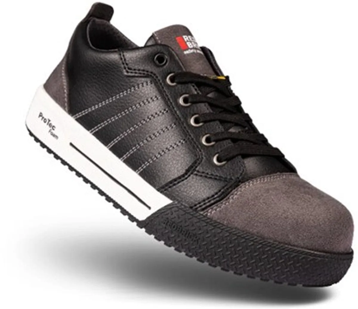 Dunk Low S3S Veiligheidsschoen van Redbrick, Zwart – productafbeelding
