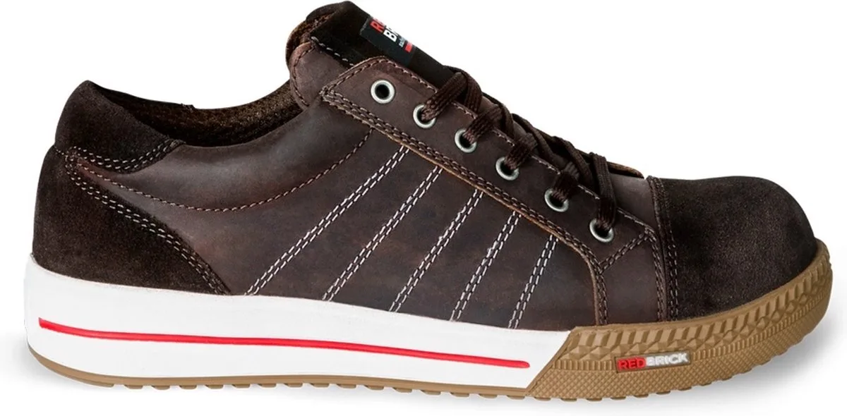 Emerald Werkschoenen - Laag model - S3 - Bruin de Redbrick, Marron, 39 – image du produit