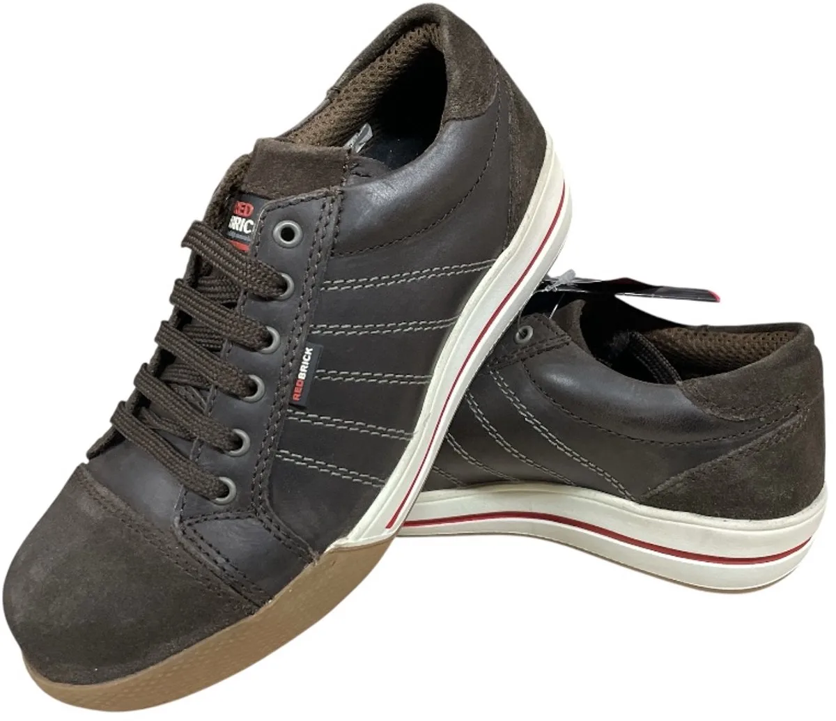 Emerald Werkschoenen - Laag model - S3 - Bruin de Redbrick, Marron, 40 – image du produit