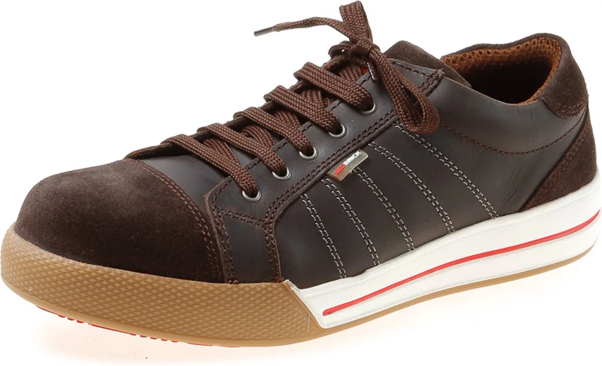 Emerald Werkschoenen - Laag model - S3 - Bruin van Redbrick, Bruin, 45 – productafbeelding