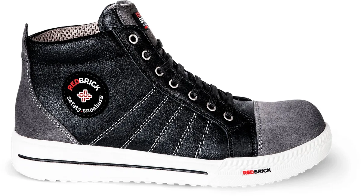 Granite Werkschoenen - Hoog model - S3 - Grijs by Redbrick, Grey, 46 – product image
