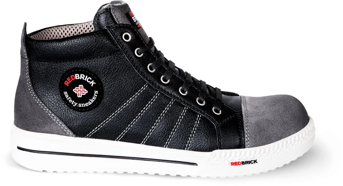 Granite Werkschoenen - Hoog model - S3 - Grijs de Redbrick, Gris, 48 – image du produit