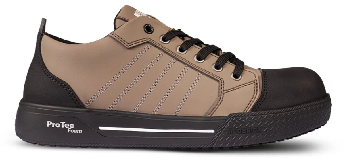 Jump Low Sneaker S3S - Bruin van Redbrick, Bruin, 42 – productafbeelding