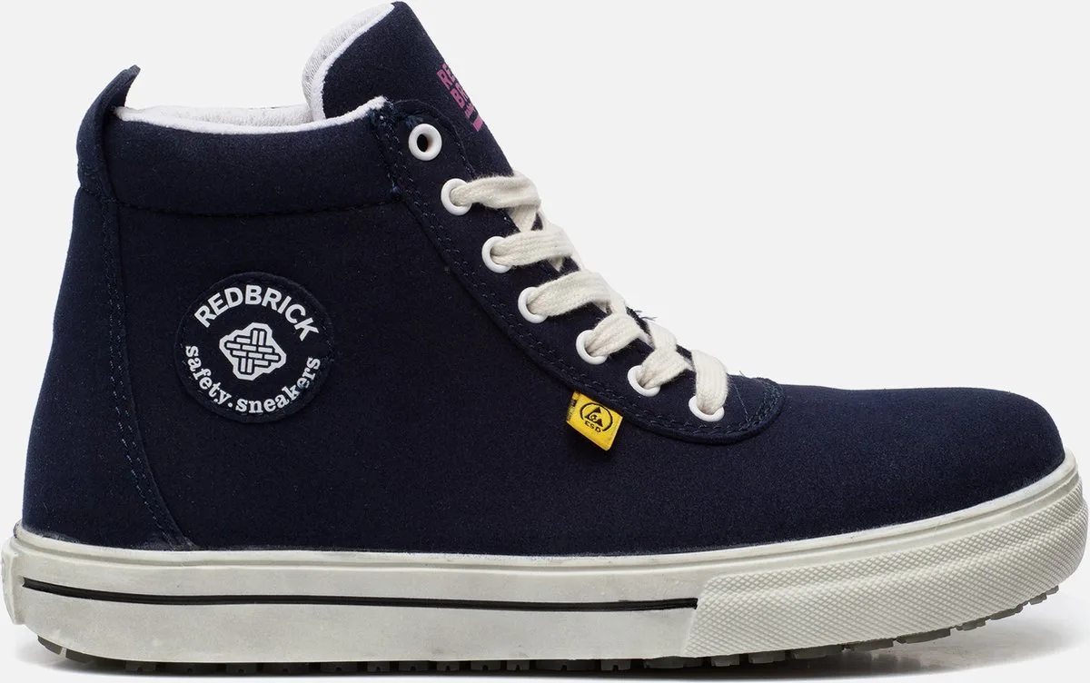 Ladies Lisa Hoog S3 - blauw fra Redbrick, Blå, 36 – produktbillede