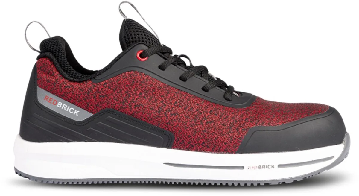 Motion Spirit AF S1PS ESD - Rood/Zwart von Redbrick, Rot, Schwarz, 41 – Produktbild