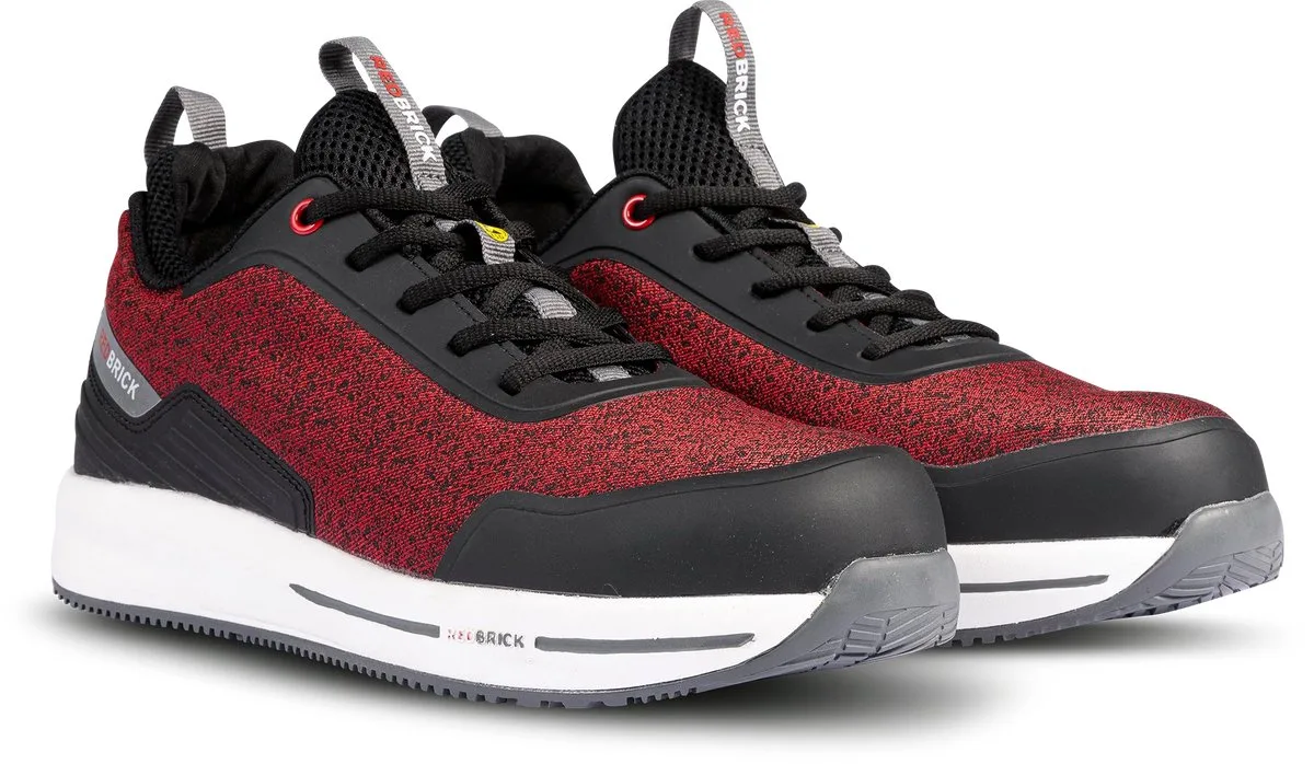 Motion Spirit AF S1PS ESD - Rood/Zwart von Redbrick, Rot, Schwarz, 45 – Produktbild