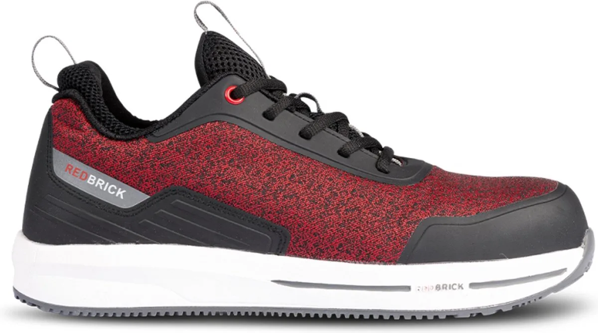 Motion Spirit AF S1PS ESD - Rood/Zwart von Redbrick, Rot, Schwarz, 46 – Produktbild