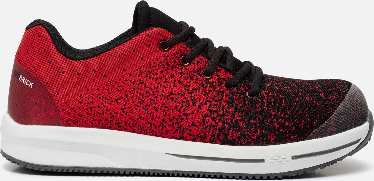 Motion Spirit Werkschoen S1P - Mannen - Rood van Redbrick, Rood, 42 – productafbeelding