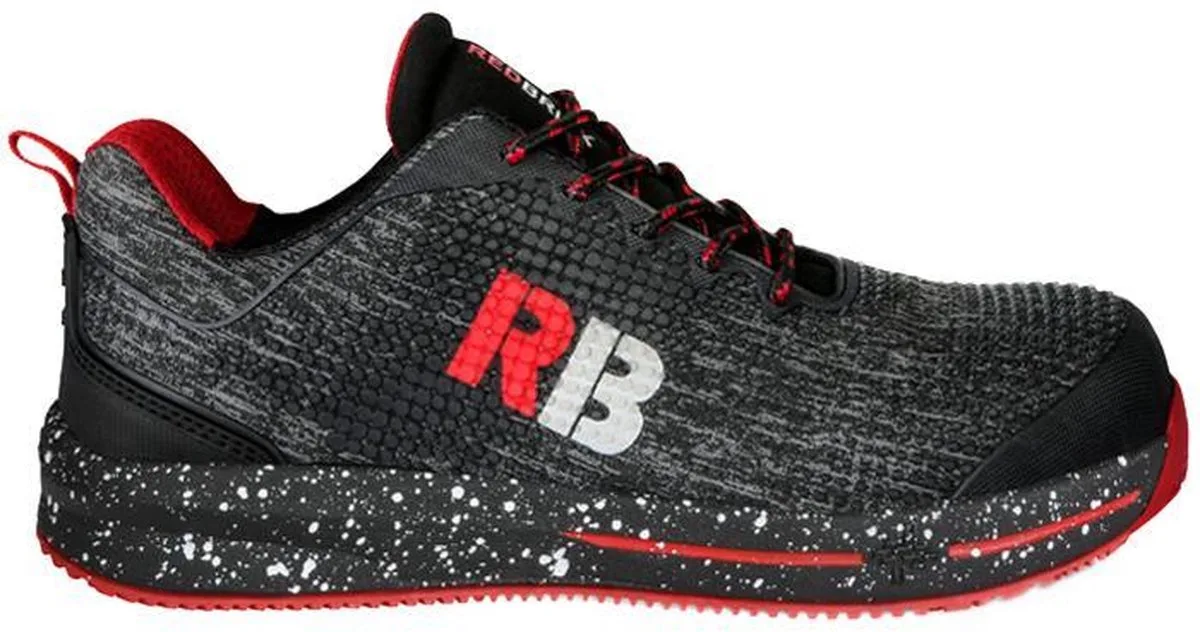 Motion Superb S3 Werkschoen -40 van Redbrick, Rood – productafbeelding