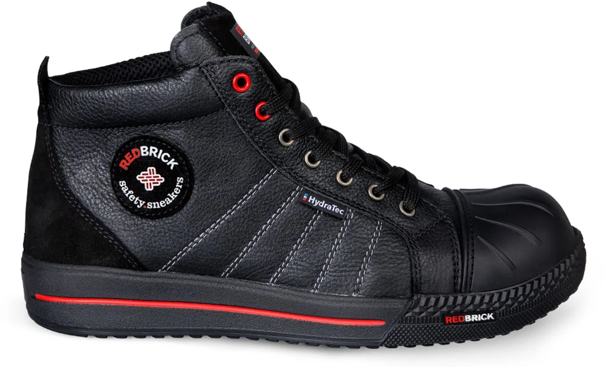 Onyx Hydratec S3 Werkschoenen van Redbrick, Zwart – productafbeelding