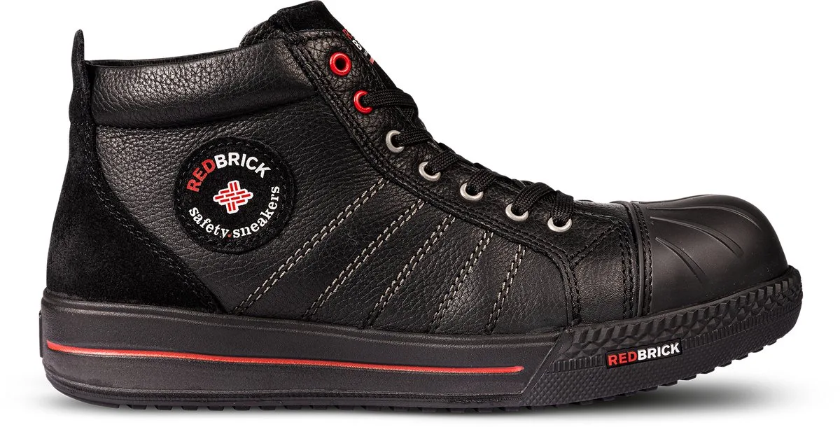 Onyx Werkschoenen - Hoog model - S3 - Zwart by Redbrick, Black, 42 – product image