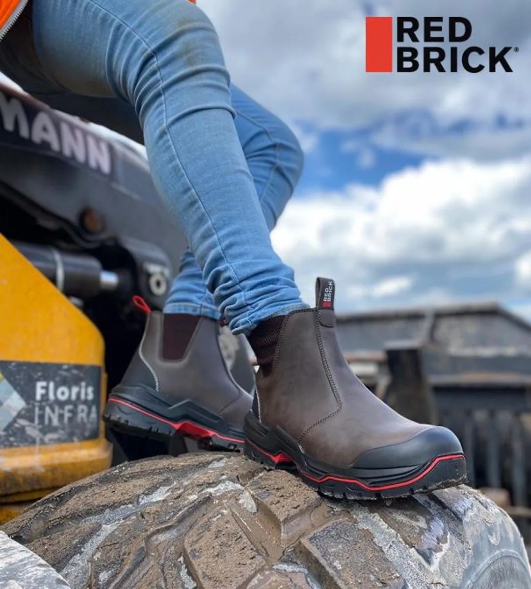 Pulse Ankle Boot S3S Bruin - Bruin by Redbrick, Brown, 44 – product image