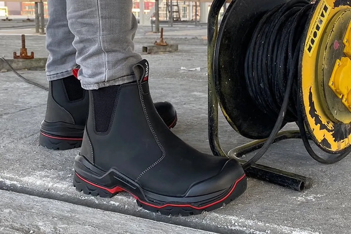 Pulse Ankle Boot S3S Zwart - Zwart van Redbrick, Zwart, 44 – productafbeelding