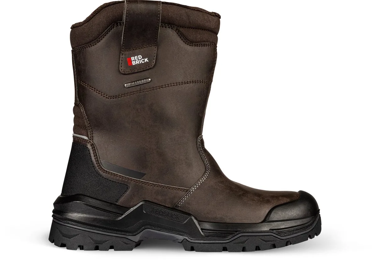 Pulse Boot Wol Gevoerd S7S Bruin - Bruin de Redbrick, Marron, 41 – image du produit