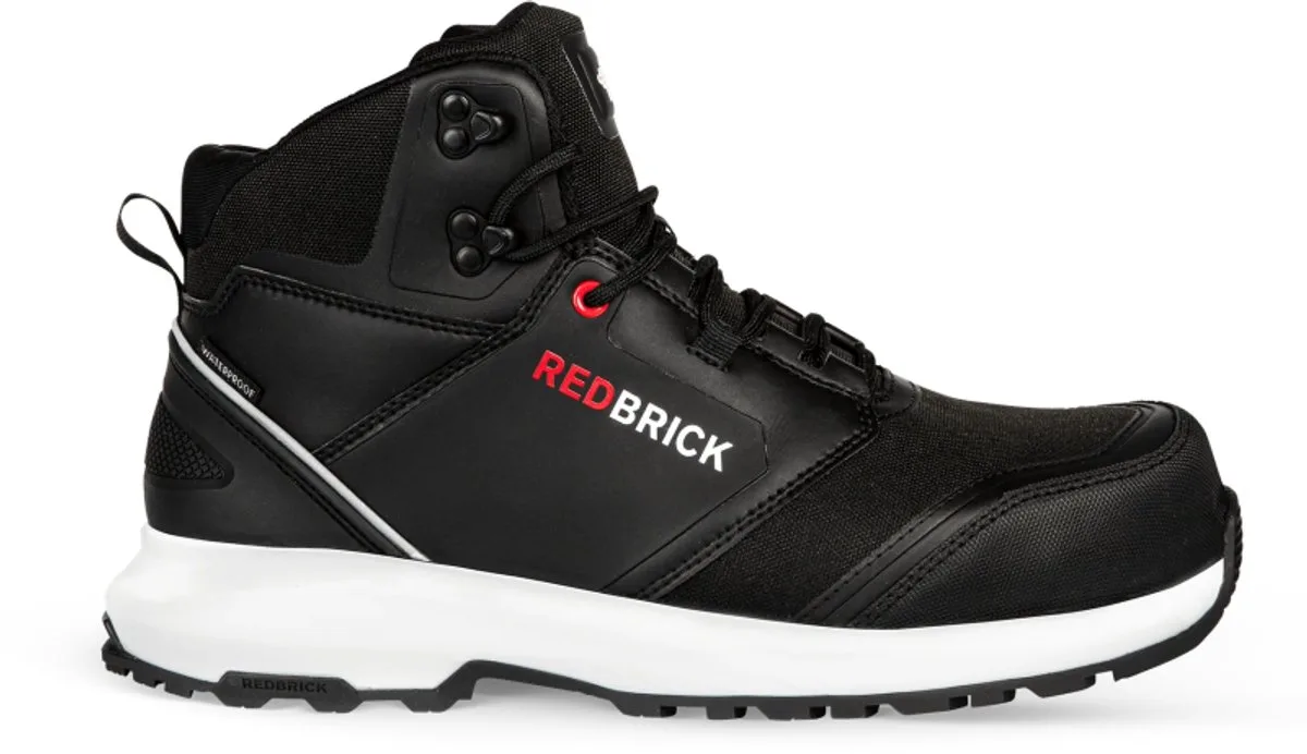 Pulse Waterproof Hoog S3 - Zwart van Redbrick, Zwart, 50 – productafbeelding