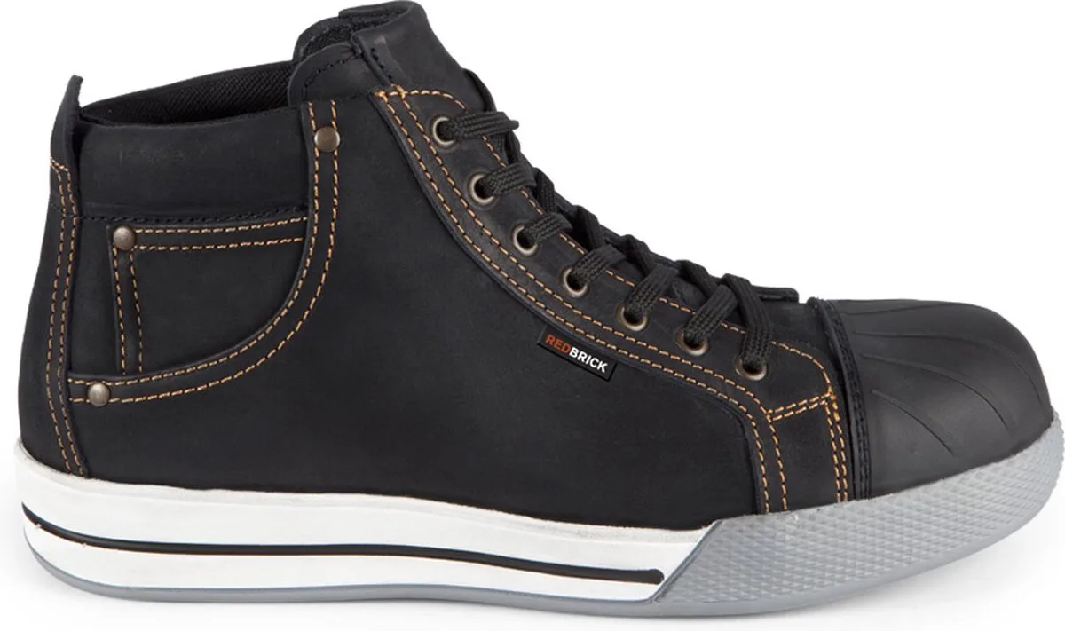 S3 Werkschoen-Redbrick Sunstone- Hoog de Redbrick, Noir, 48 – image du produit