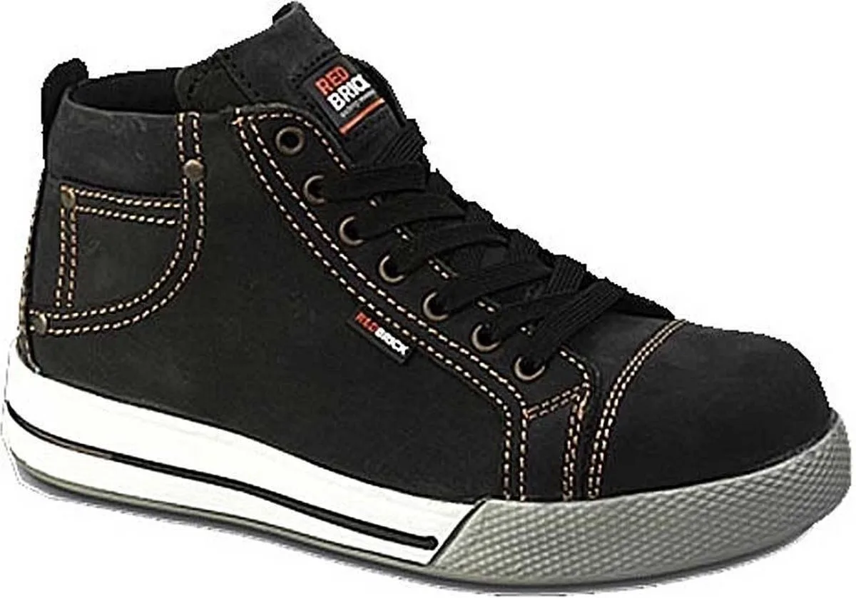 Werkschoen S3 Gold - Werkschoenen - 40 S3 van Redbrick, Zwart – productafbeelding