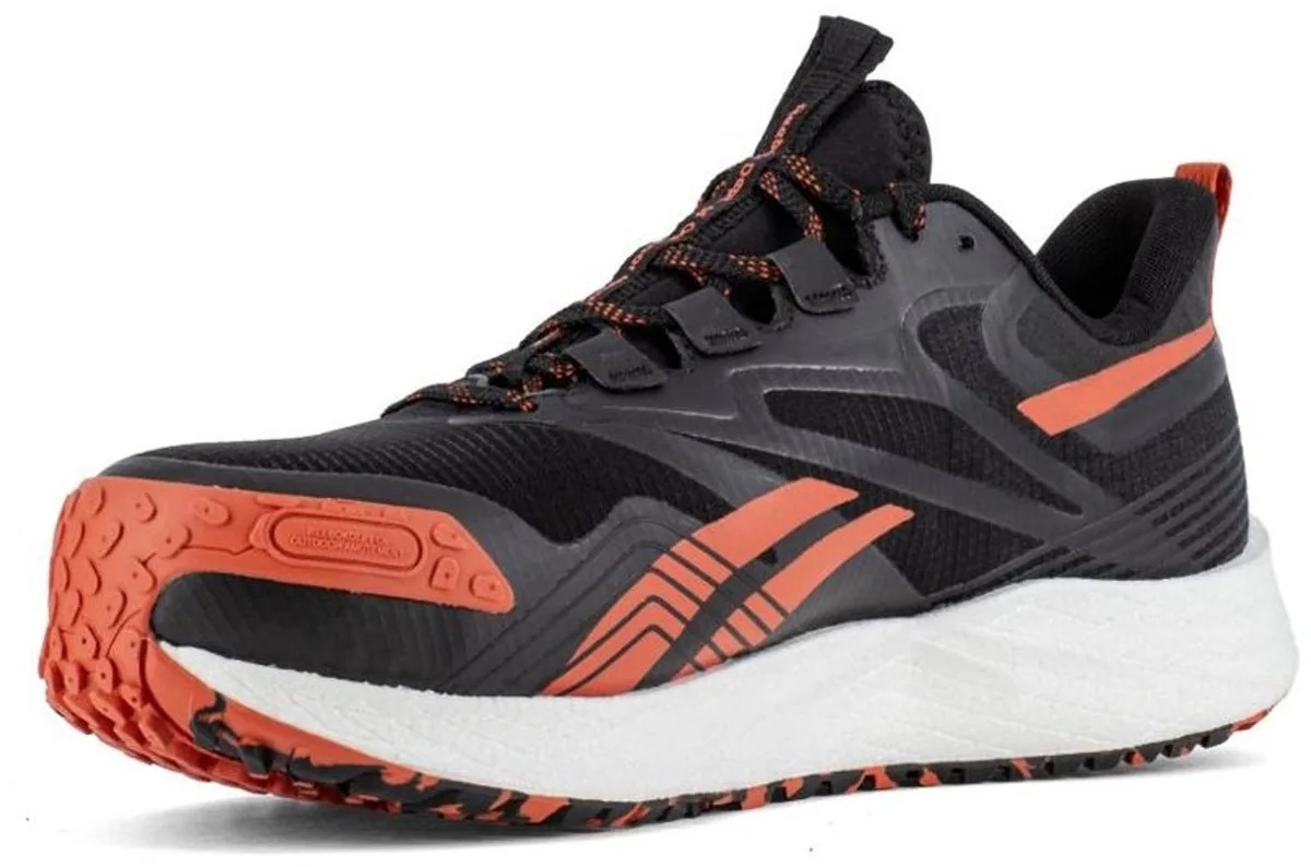 Reebok Adventure IB3610 S3S - Zwart/Oranje fra Reebok Work, Sort, Orange, 36 – produktbillede