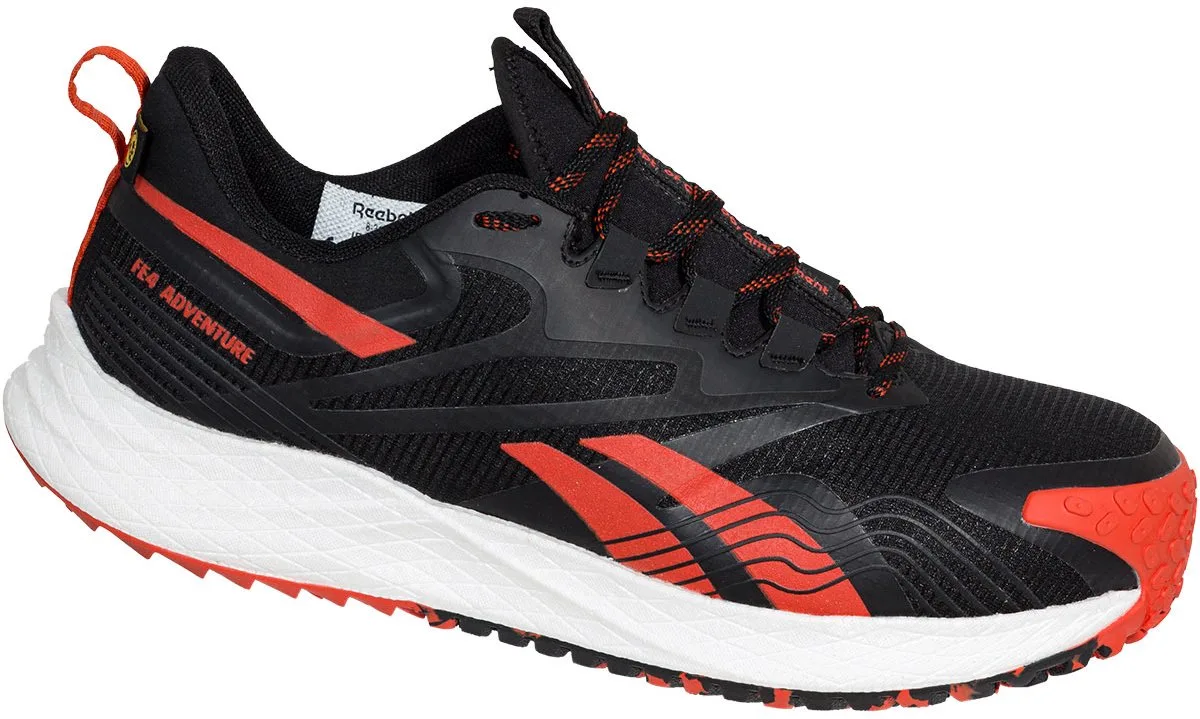 Reebok Adventure IB3610 S3S - Zwart/Oranje van Reebok Work, Zwart, Oranje, 39 – productafbeelding