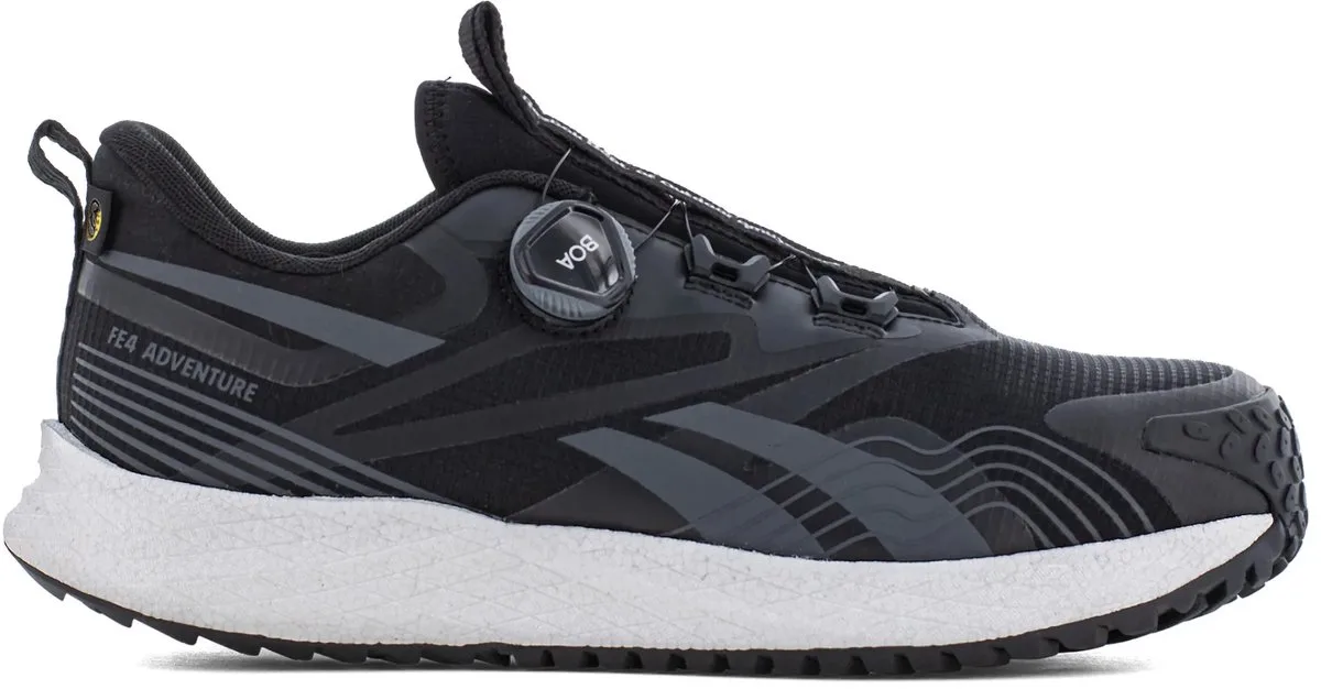 Reebok Adventure IB3613 S1PS BOA - Zwart från Reebok Work, Svart, 45 – produktbild