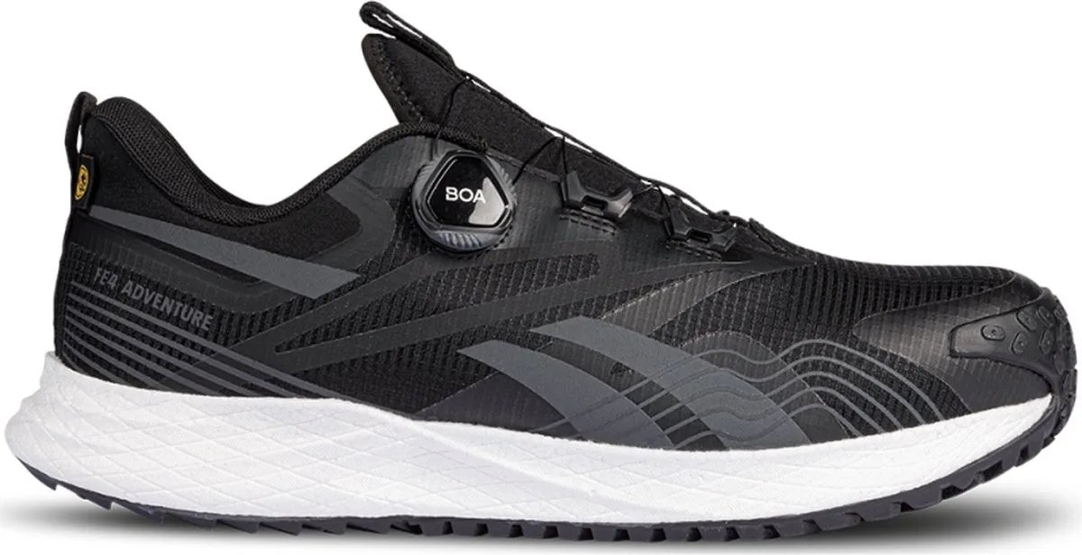 Reebok Adventure IB3613 S1PS BOA - Zwart von Reebok Work, Schwarz, 46 – Produktbild