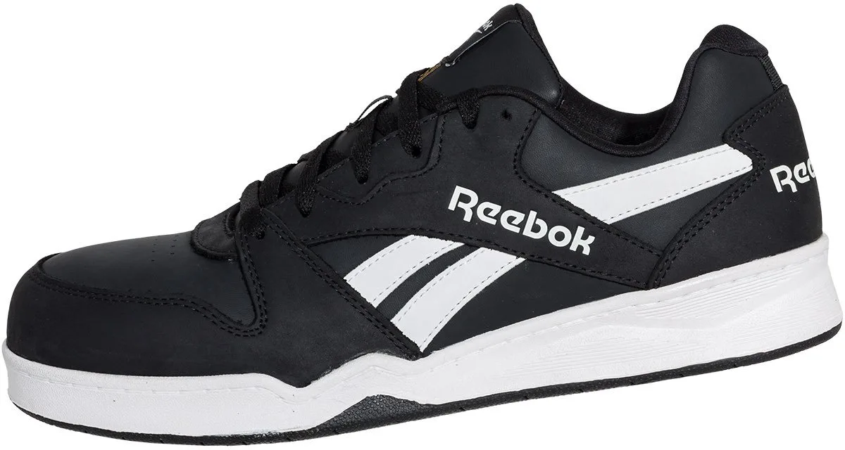 Reebok BB4500 Inspire IB4162 S3 - Zwart/Wit fra Reebok Work, Sort, Hvid, 44 – produktbillede