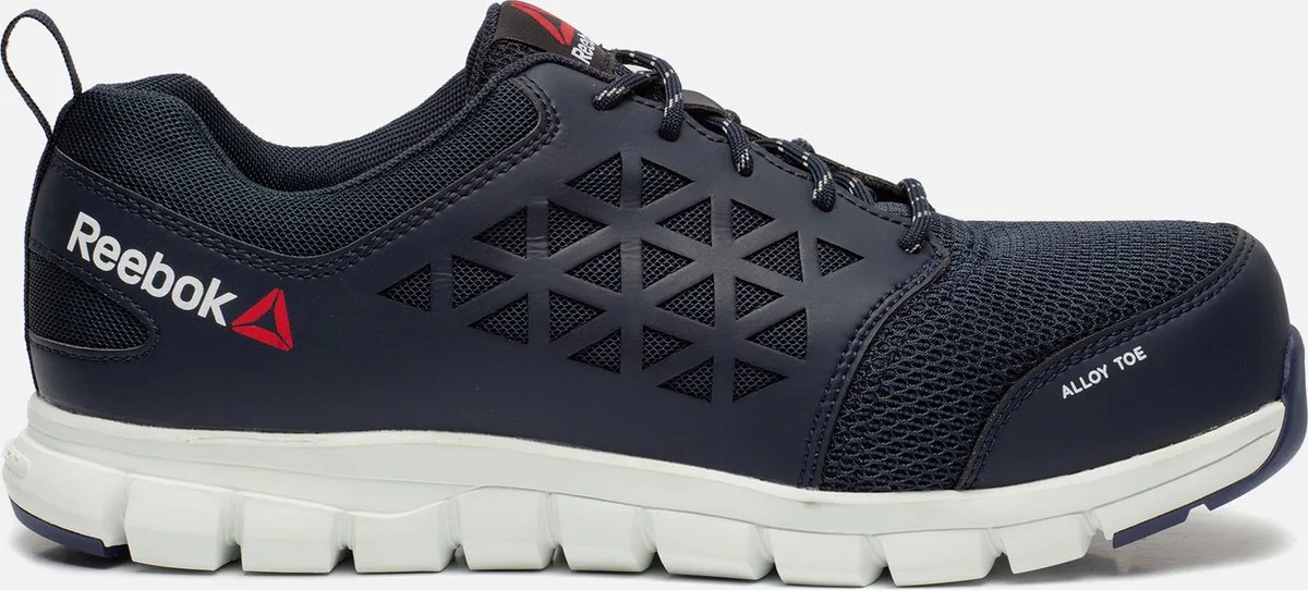 Reebok Excel Light 1030 S1P Werkschoen - Mannen - Navy fra Reebok Work, Mørkeblå, 41 – produktbillede